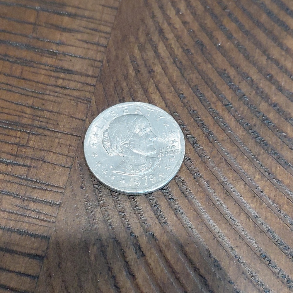 Rare 1979 Susan B Anthony D Liberty FG - Frank Gasparro ONE DOLLAR U.S. Coin